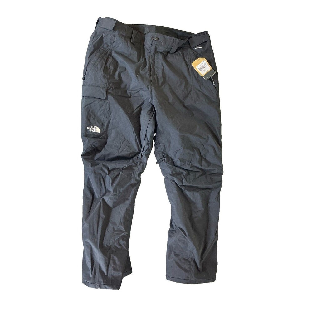 The North Face Freedom Insulated DryVent Snow Pants Men’s XL Reg Black NWT